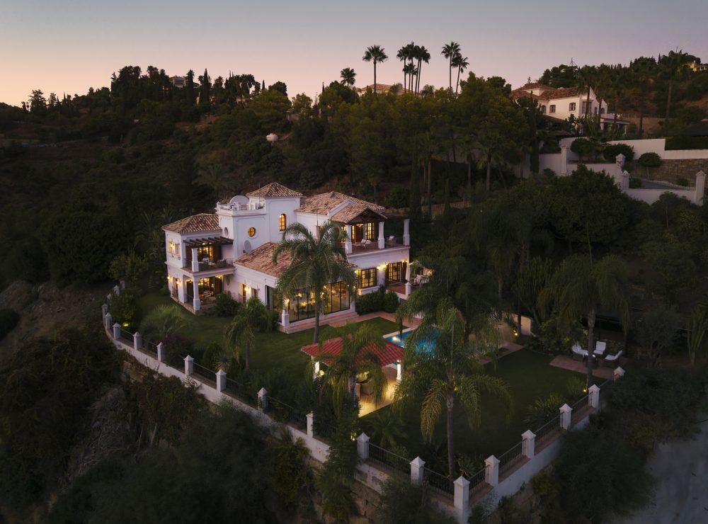 Villa Las Palmeras El Madronal Benahavis Marbella