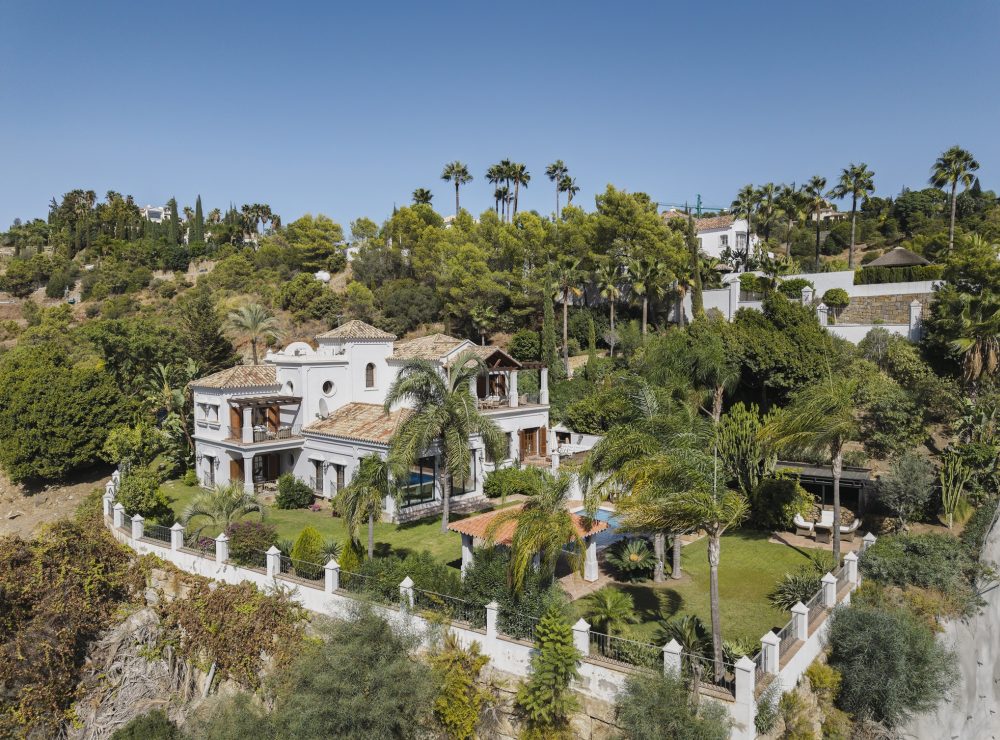 Villa Las Palmeras El Madronal Benahavis Marbella