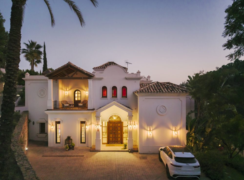 Villa Las Palmeras El Madronal Benahavis Marbella