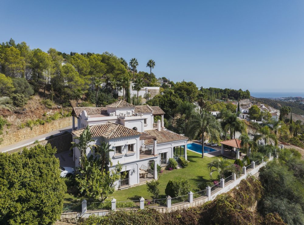 Villa Las Palmeras El Madronal Benahavis Marbella