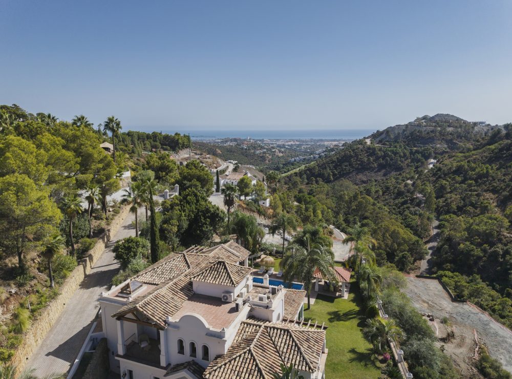 Villa Las Palmeras El Madronal Benahavis Marbella