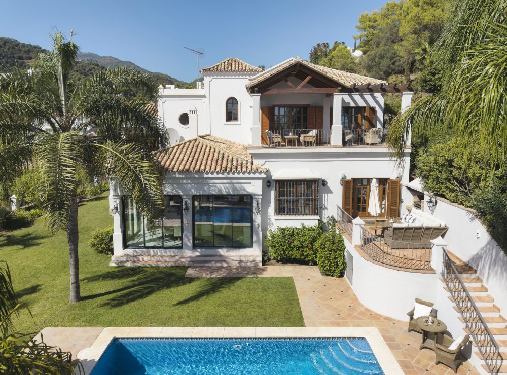 Villa Las Palmeras El Madronal Benahavis Marbella