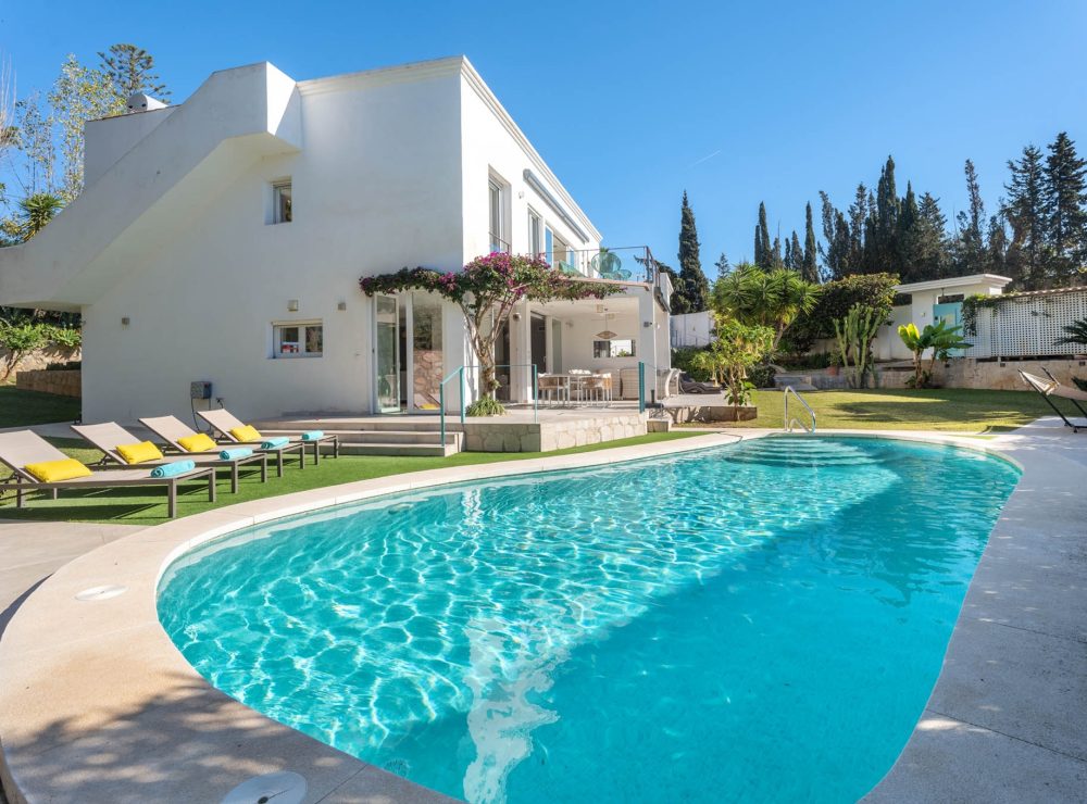 Villa Olicana El Rosario Marbella East