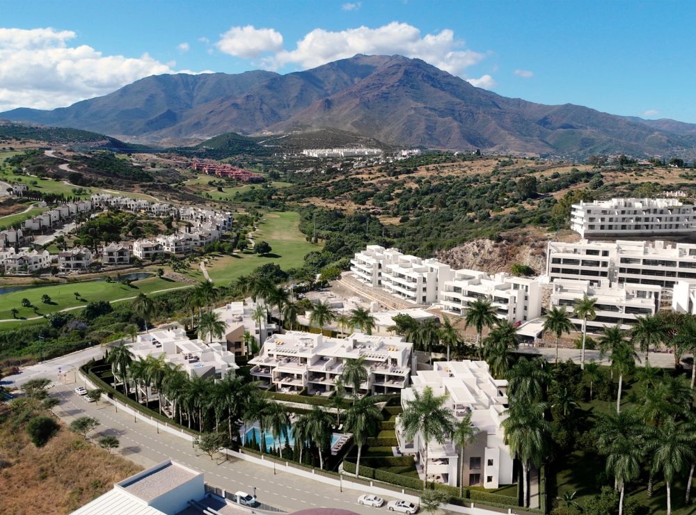 Sunway Residence new development apartment penthouse Estepona West Marbella exterior