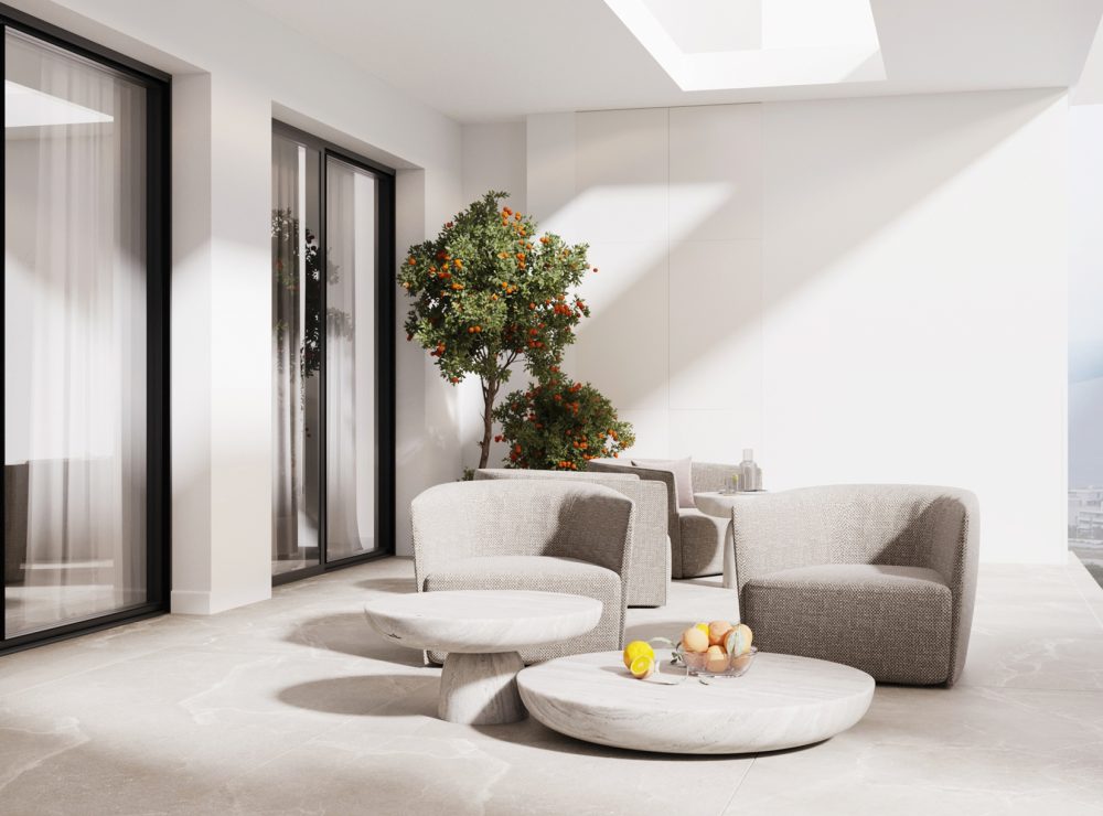 Unway Residence new development apartment penthouse Estepona West Marbella 2bedroom terrace (