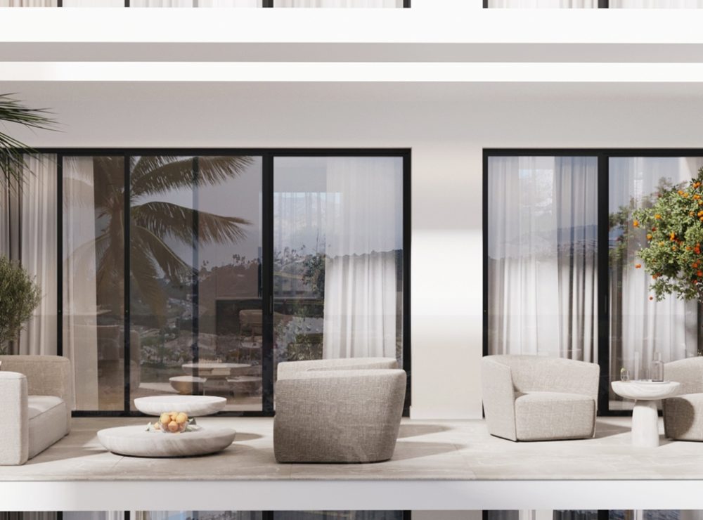 Unway Residence new development apartment penthouse Estepona West Marbella 2bedroom terrace (