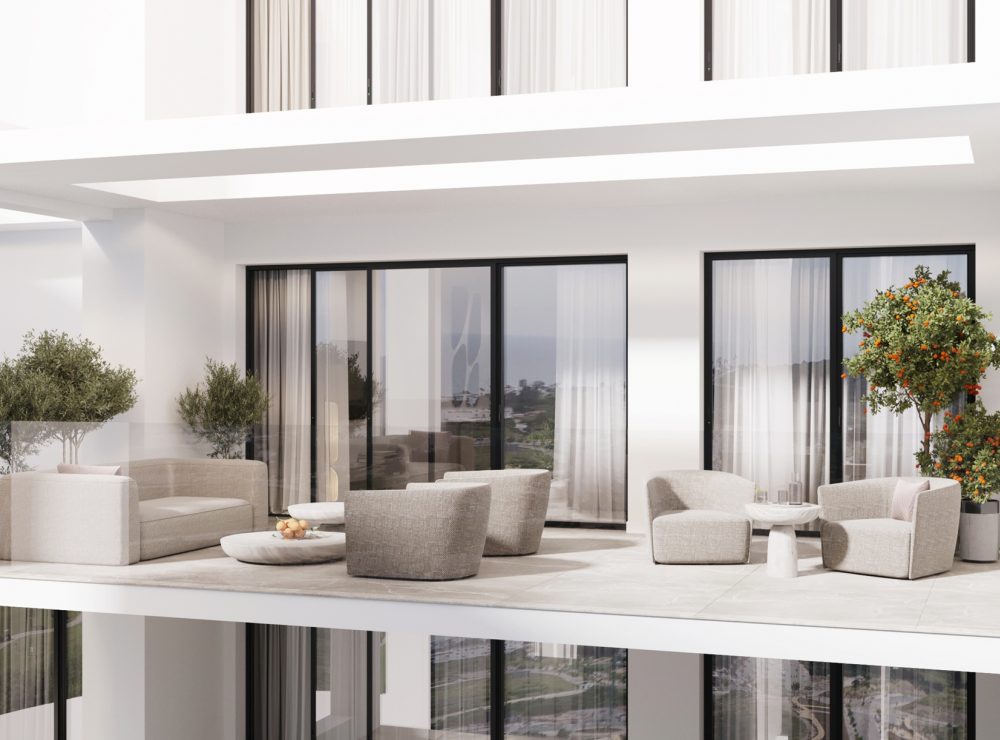 Unway Residence new development apartment penthouse Estepona West Marbella 2bedroom terrace