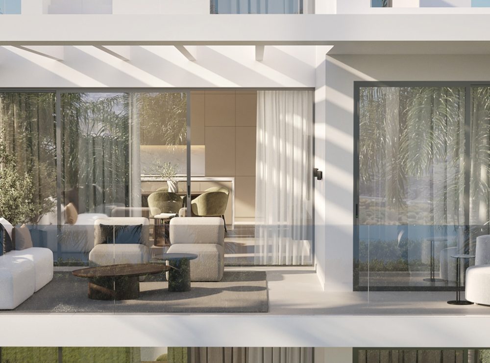 Unway Residence new development apartment penthouse Estepona West Marbella 3bedrooms terrace