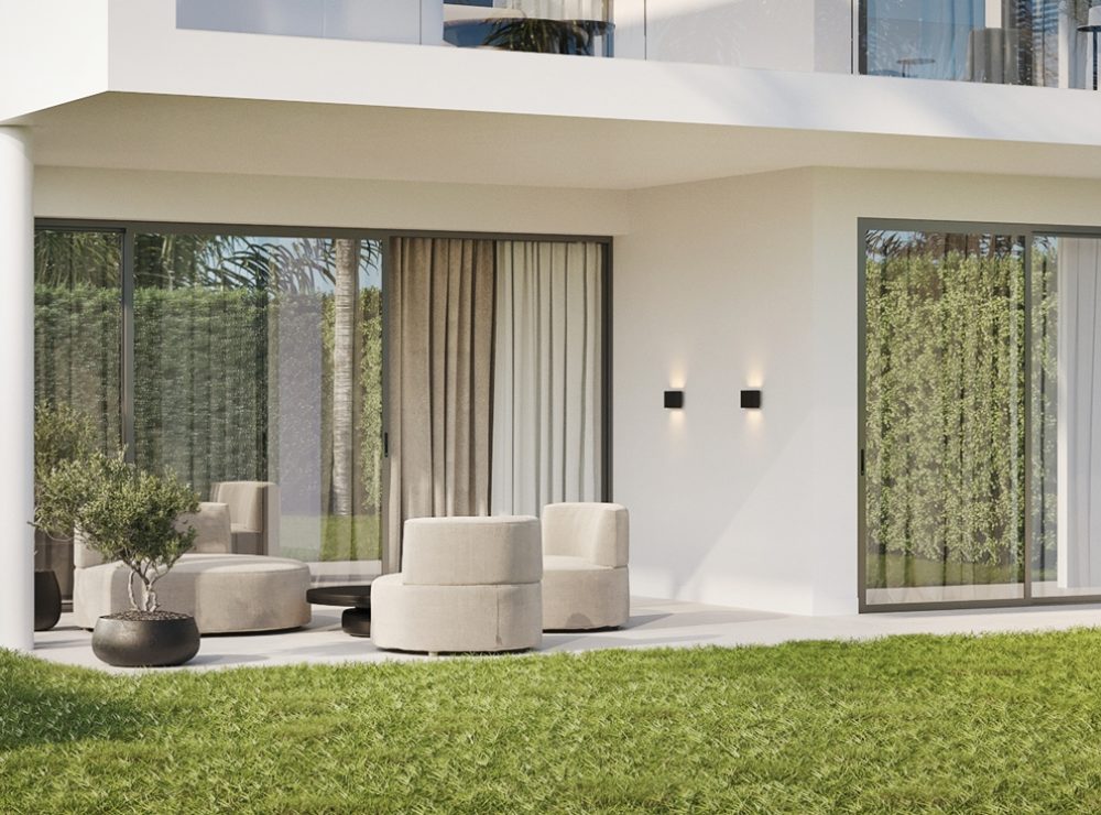 Unway Residence new development apartment penthouse Estepona West Marbella 3bedrooms terrace