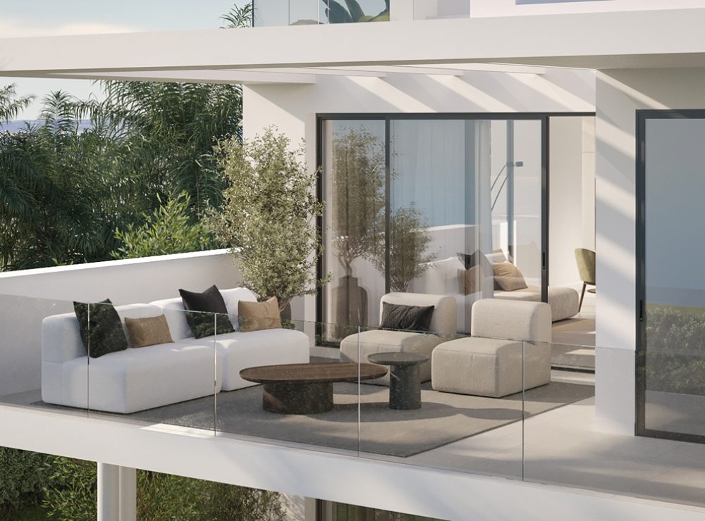 Unway Residence new development apartment penthouse Estepona West Marbella 3bedrooms terrace