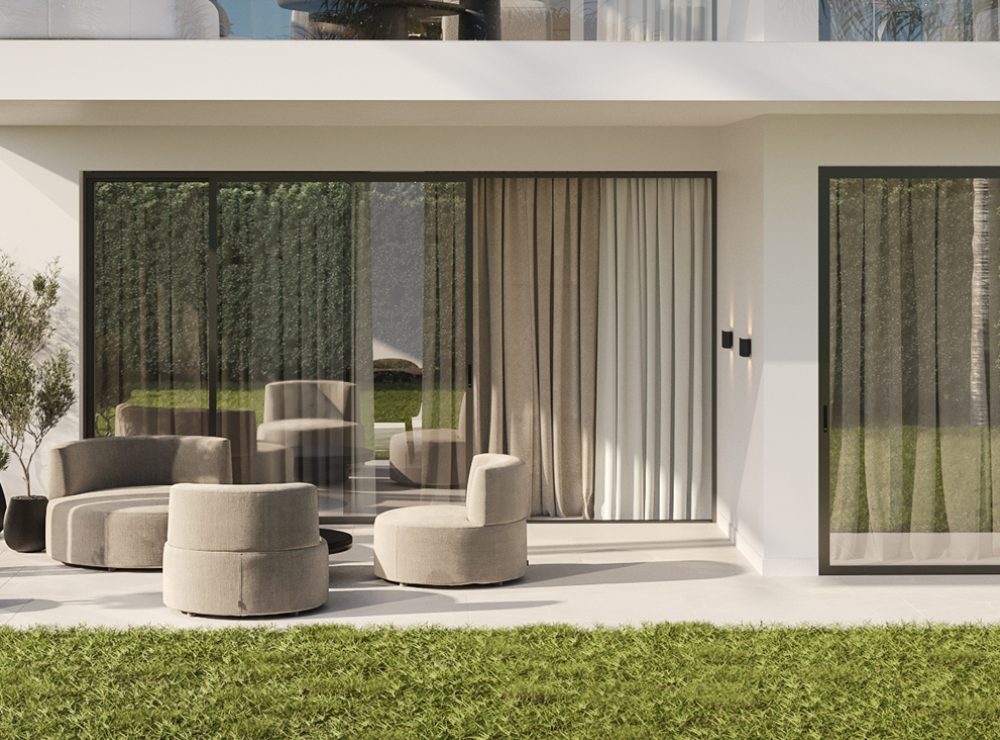 Unway Residence new development apartment penthouse Estepona West Marbella 3bedrooms terrace