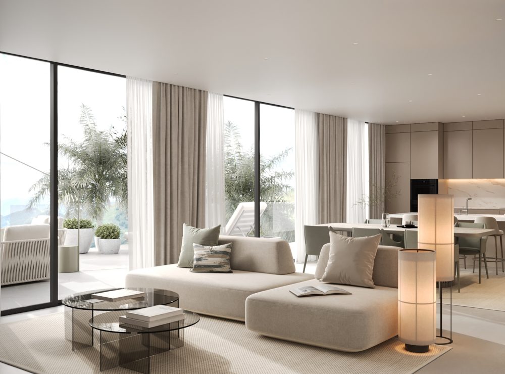 Unway Residence new development apartment penthouse Estepona West Marbella penthouse