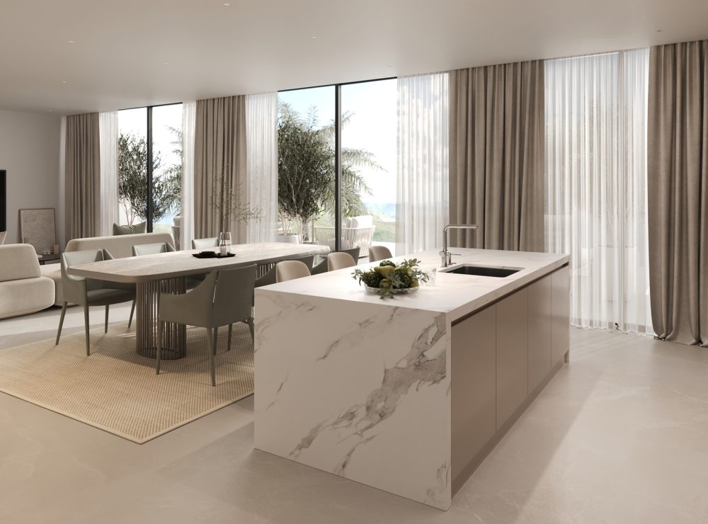 Unway Residence new development apartment penthouse Estepona West Marbella penthouse