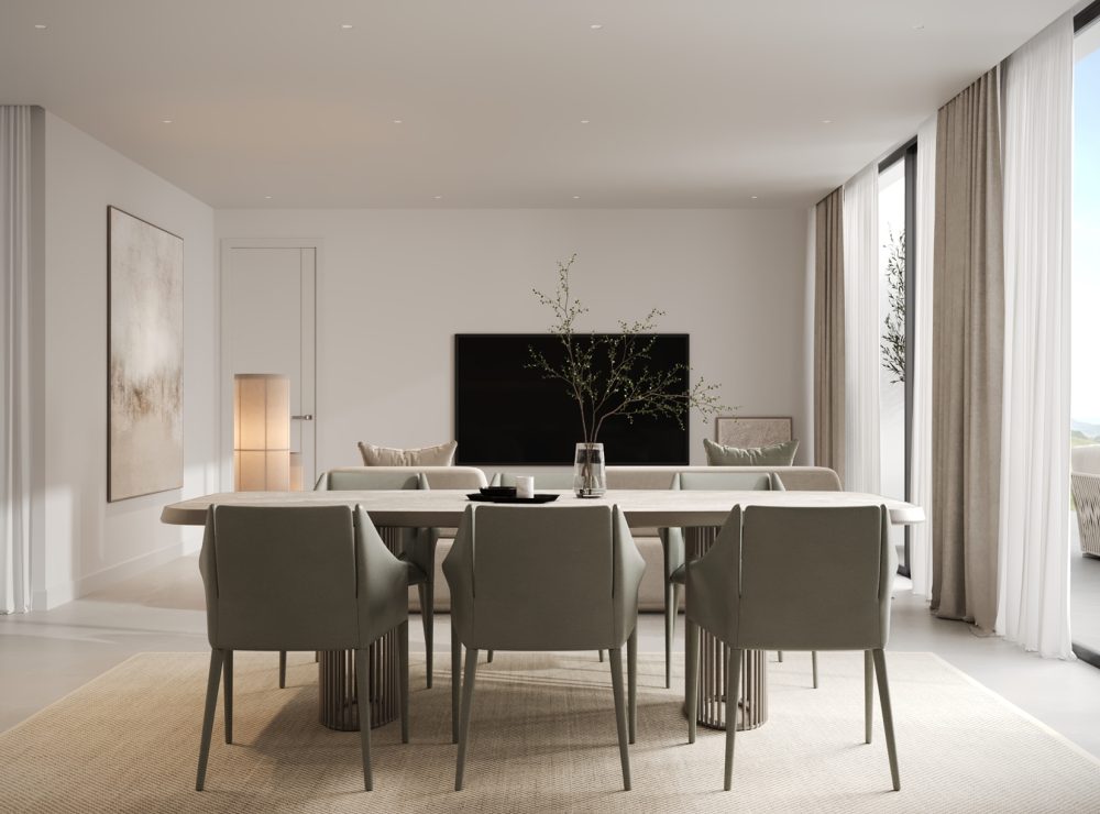 Unway Residence new development apartment penthouse Estepona West Marbella penthouse