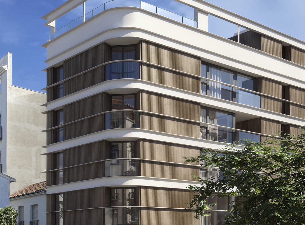 San Lorenzo 52 apartment penthouse new development Estepona Centre Marrbella