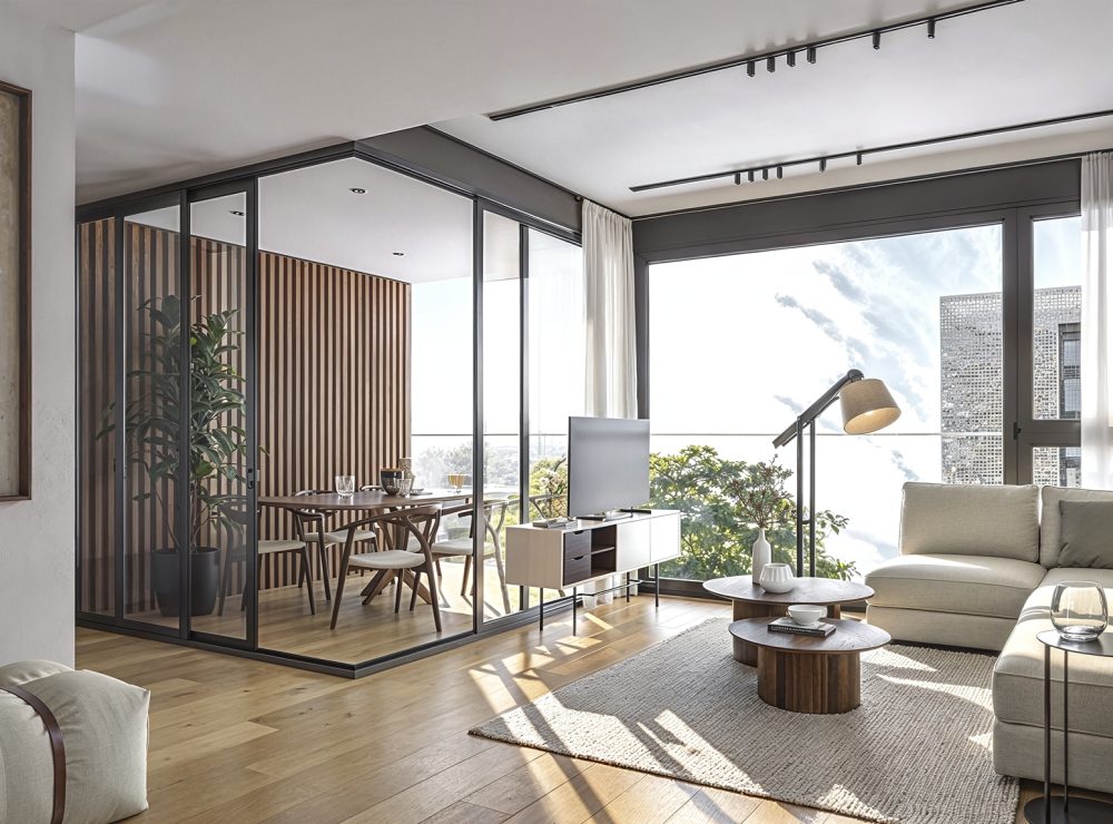 San Lorenzo 52 apartment penthouse new development Estepona Centre Marrbella