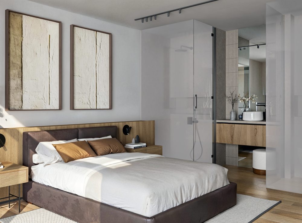 San Lorenzo 52 apartment penthouse new development Estepona Centre Marrbella