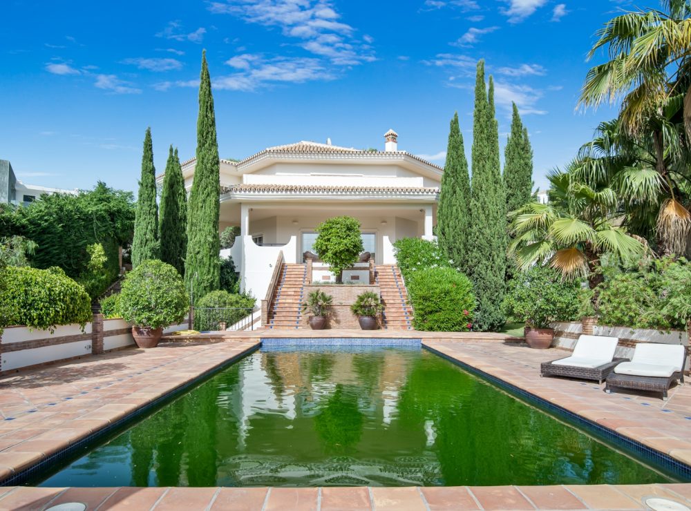 Villa Vega del Colorado Benahavis Marbella