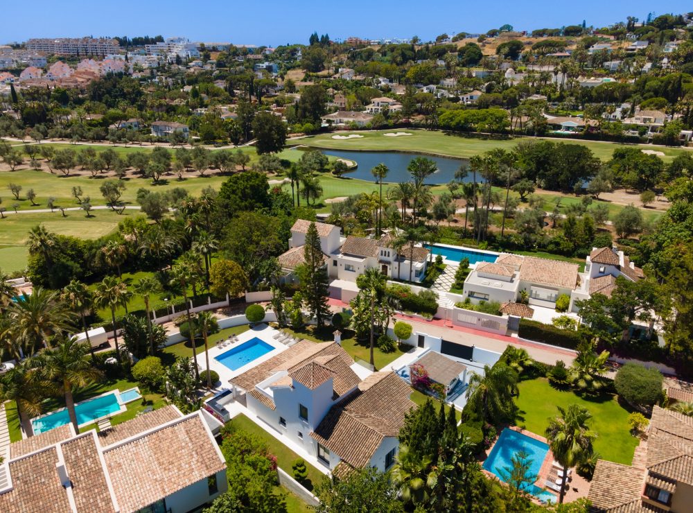 Villa Paris 77 Parcelas del Golf Nueva Andalucia Marbella