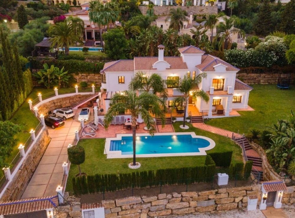 Villa Paraiso Alto Benahavis Marbella
