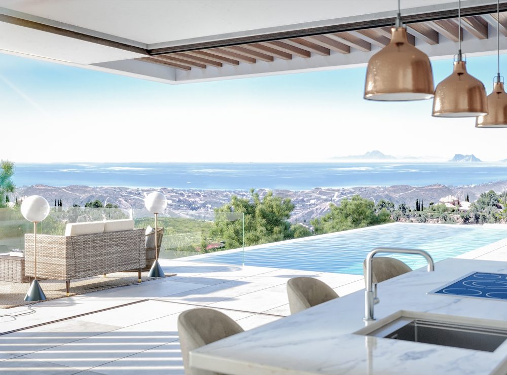 The Secret Marbella Villa Real de la Quinta new development sea views (