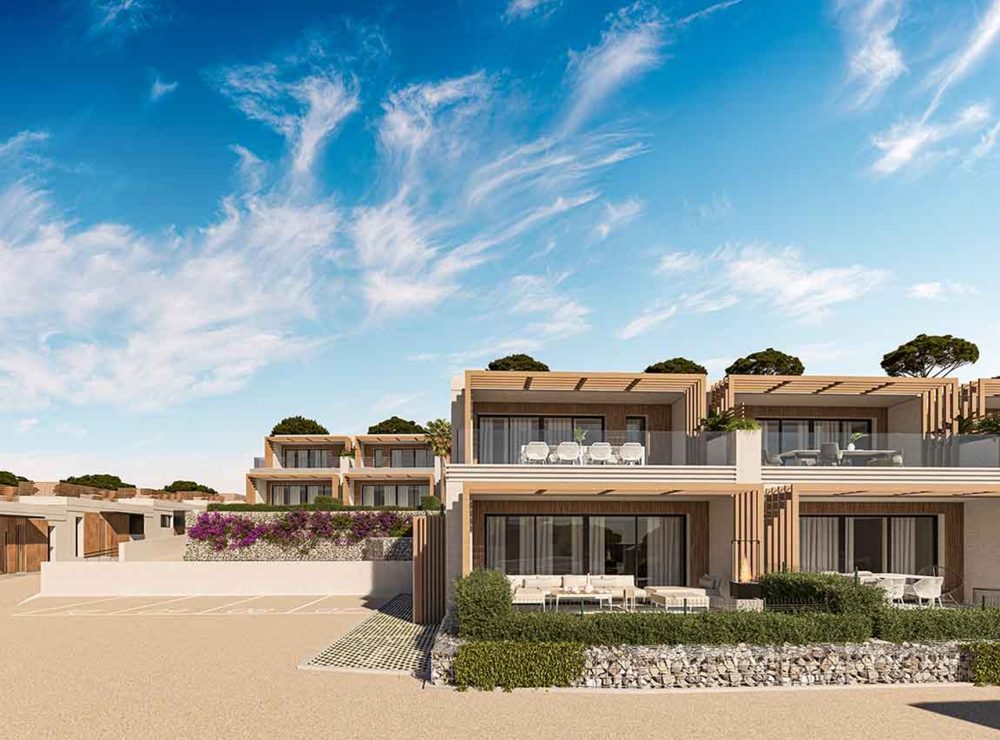 Evergreen homes townhouse new development Mijas Costa El Chaparral Marbella