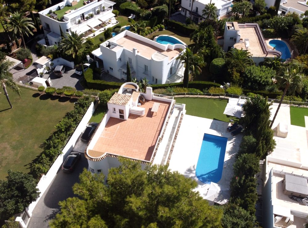 Marbella golden mile villa altols reales