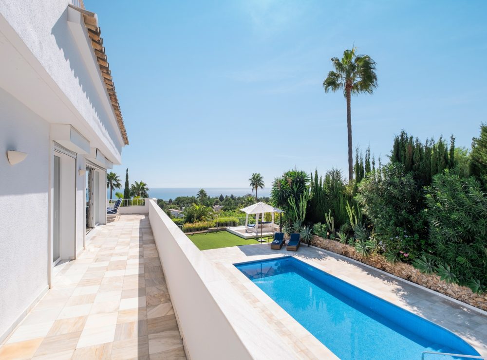 Marbella golden mile villa altols reales