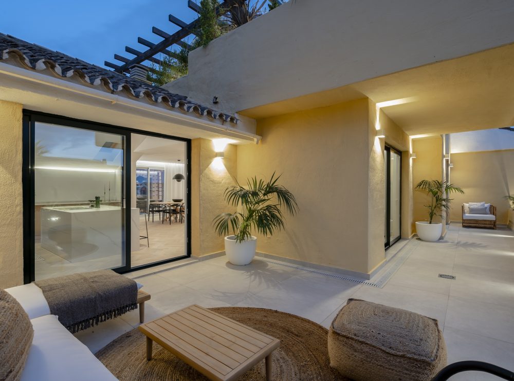 Duplex Penthouse Sea Views Costalita New Golden Mile Estepona Marbella