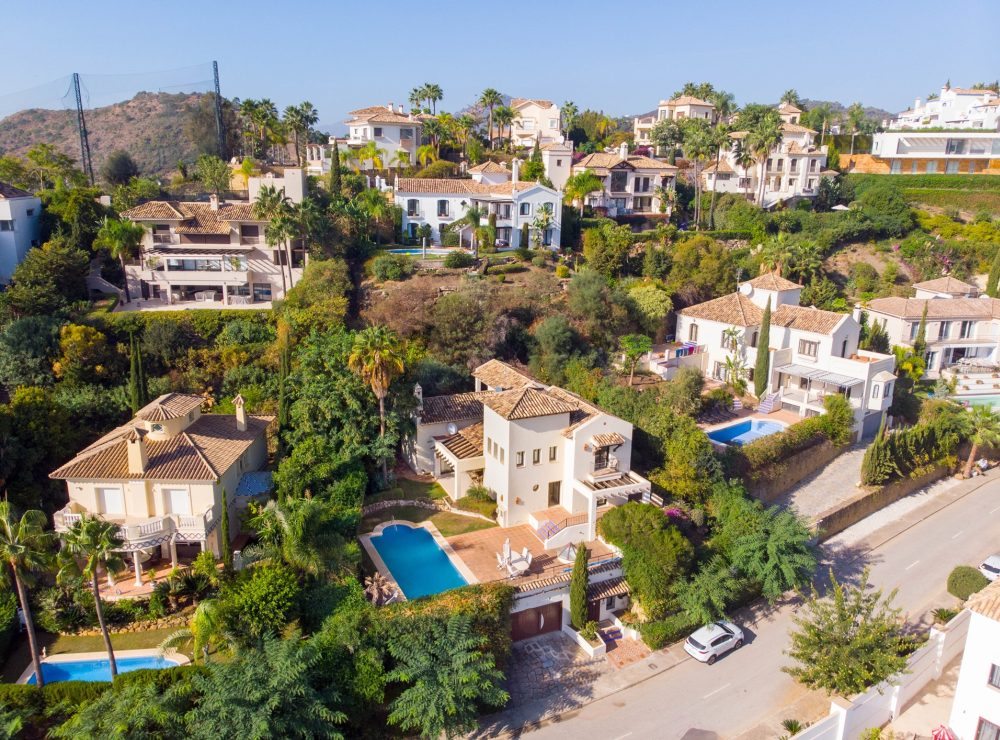 Villa Los Arqueros Golf Benahavis Marbella