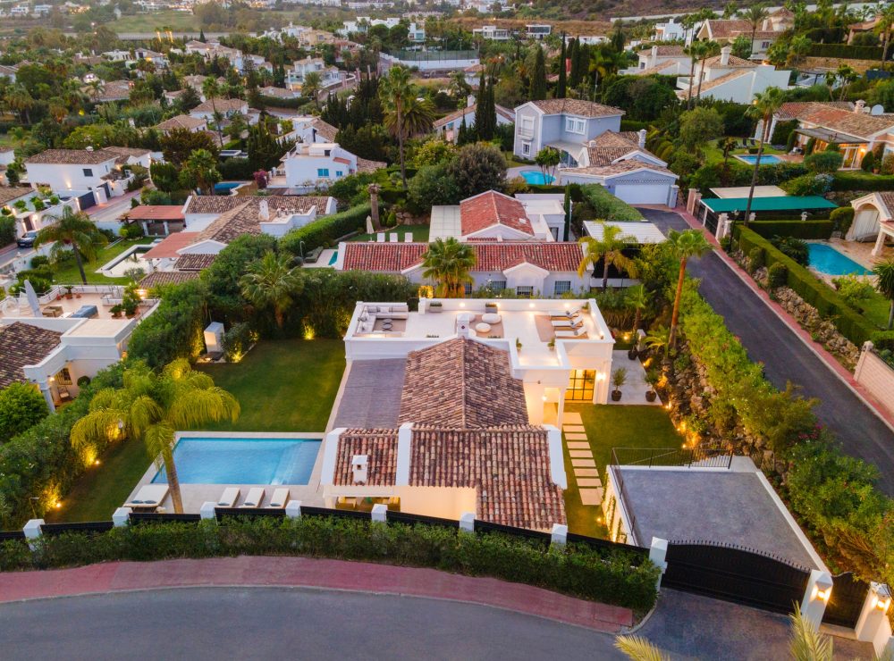 Villa Supernova Haza del Conde Nueva Andalucia Marbella