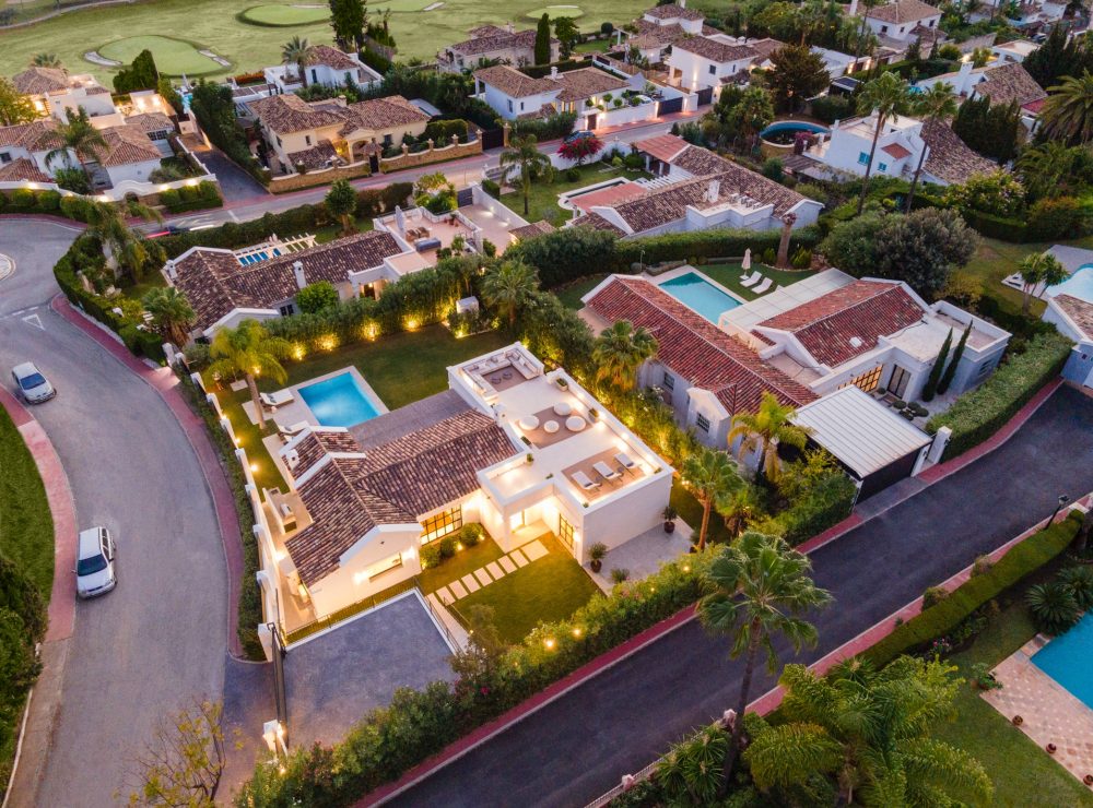 Villa Supernova Haza del Conde Nueva Andalucia Marbella