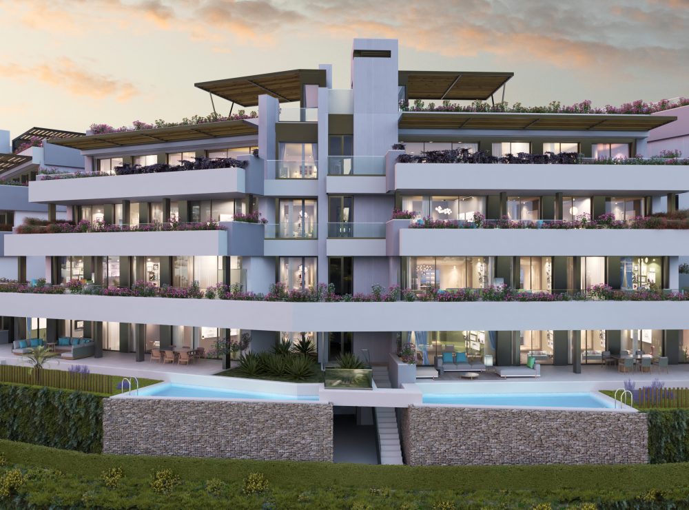 Tiara new development apartment penthouse Benahavis La Quinta Marbel