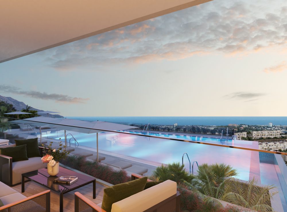 Tiara new development apartment penthouse Benahavis La Quinta Marbel