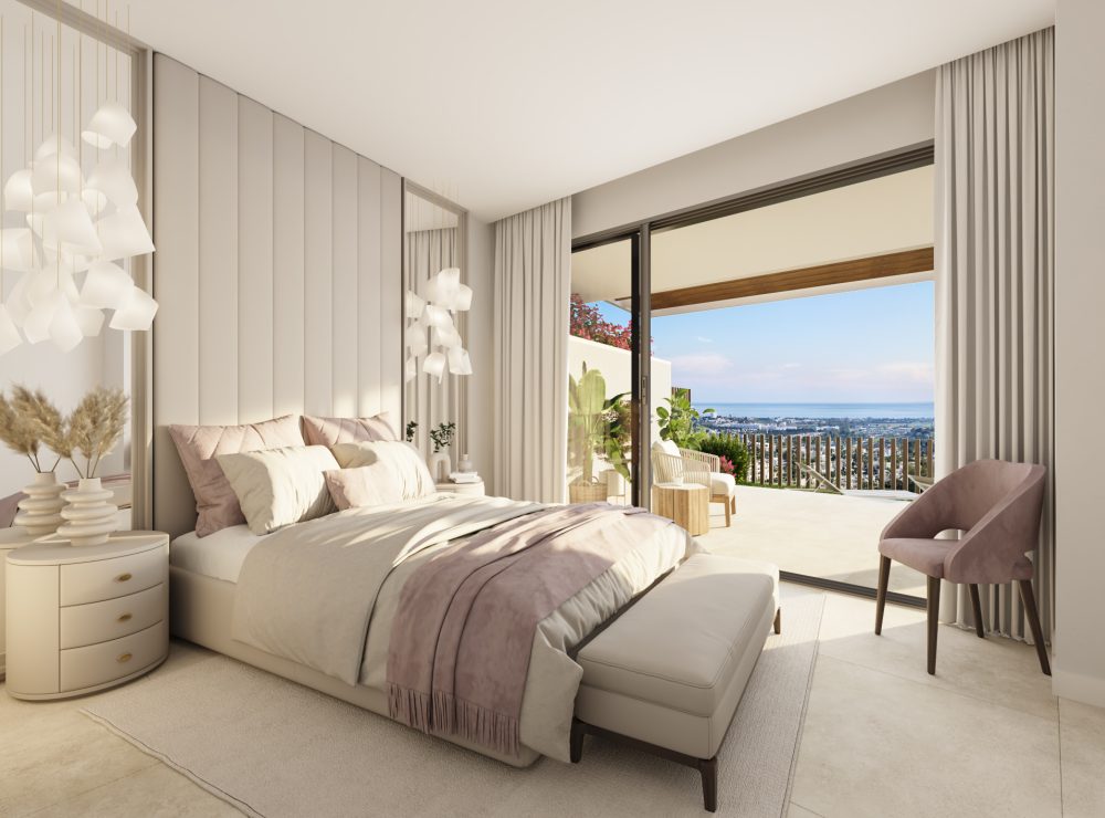 Tiara new development apartment penthouse Benahavis La Quinta Marbella