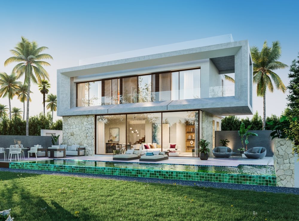 Fabulous luxury villa project Casablanca Beach Marbella Golden Mile new development