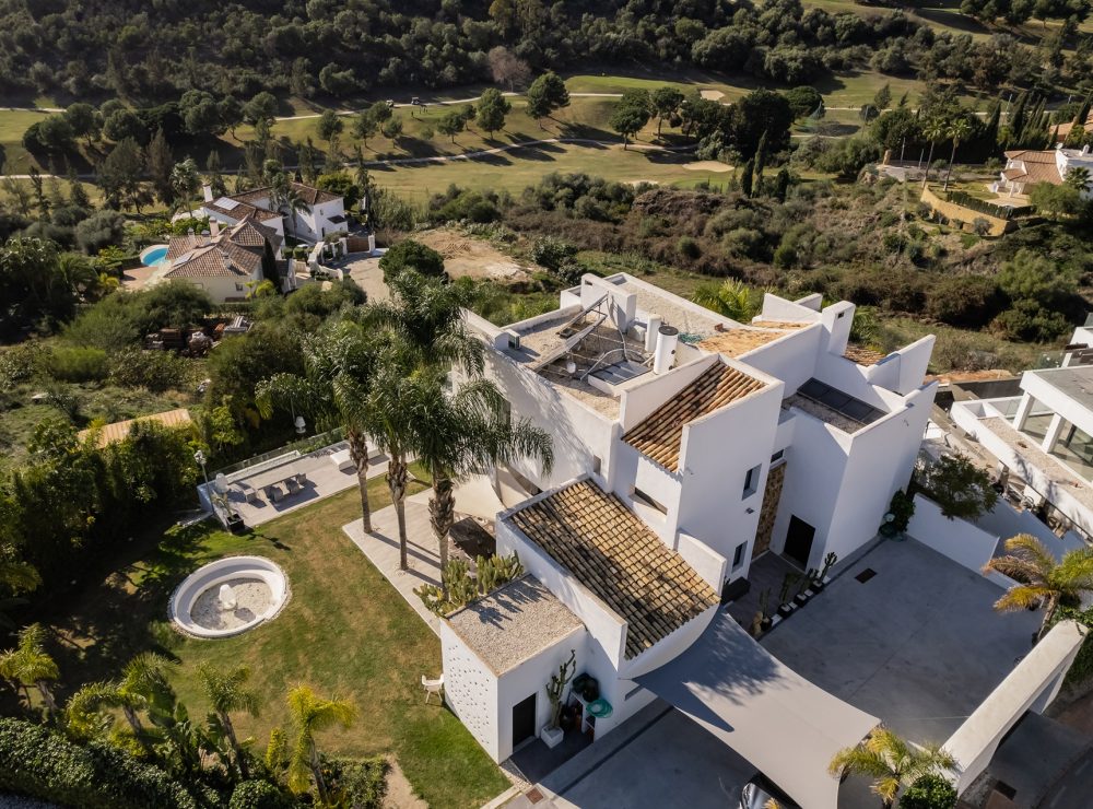Casa viva Villa La Alqueria benahavis marbella