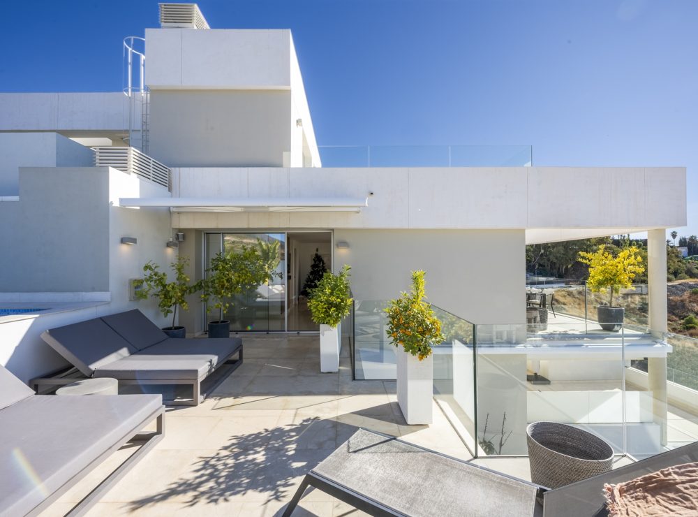 La Morelia duplex penthouse Marbella (