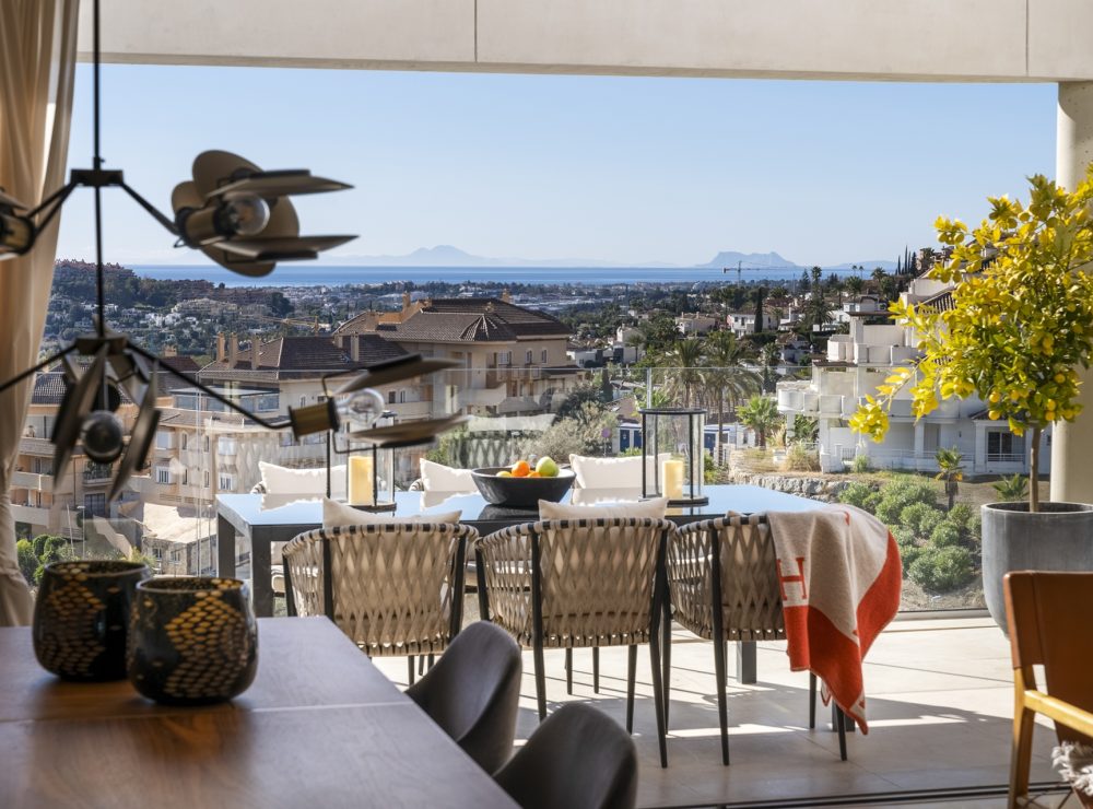 La Morelia duplex penthouse Marbella