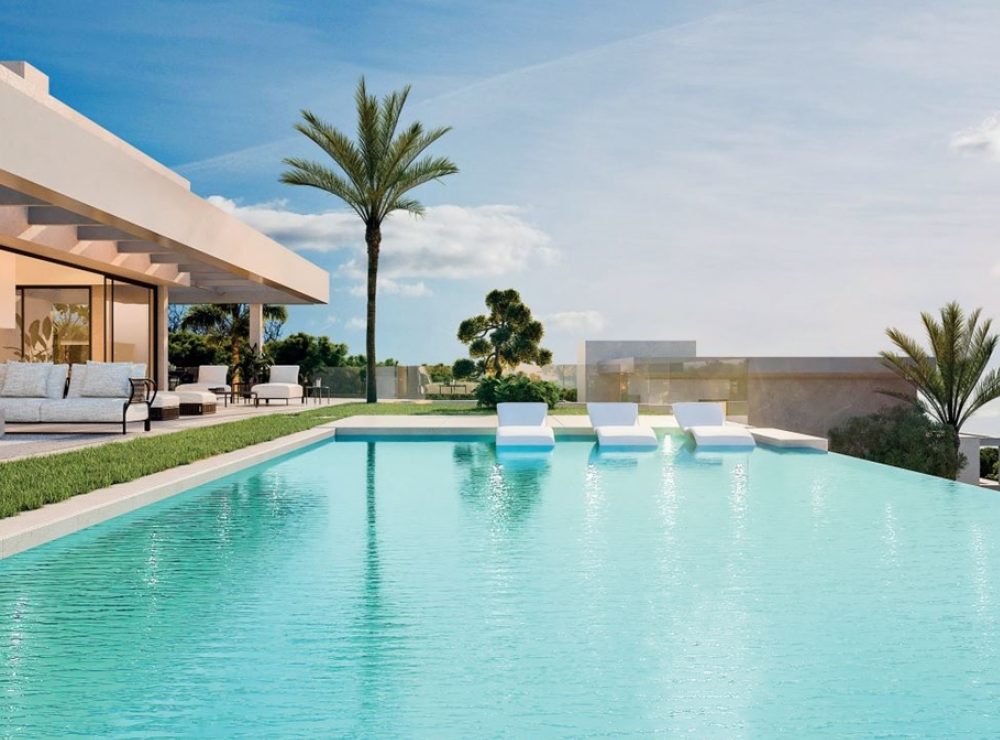 Elie Saab villas new development Marbella Golden Mile villa