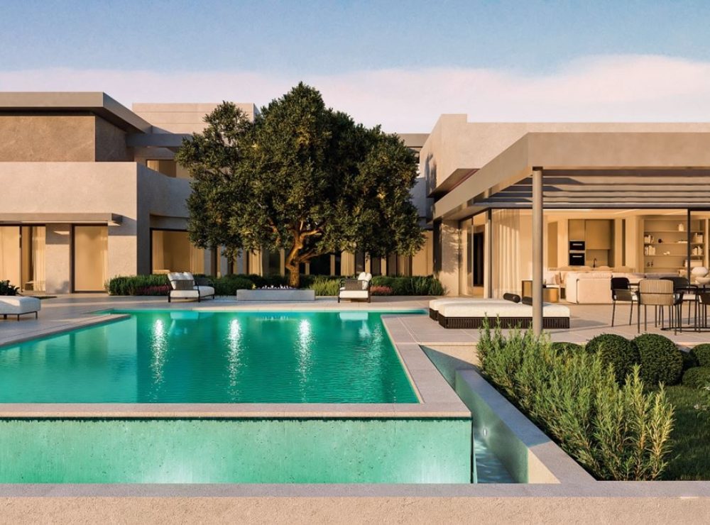 Elie Saab villas new development Marbella Golden Mile villa