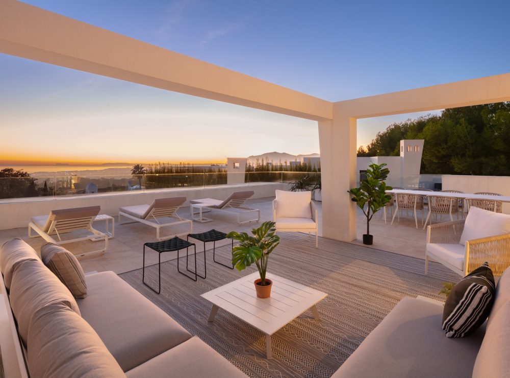 Reserva 10 duplex penthouse Sierra Blanca Marbella Golden Mile