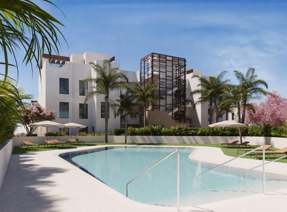 Apartment Nineteen 41 New Golden Mile Estepona Marbella new dev (1