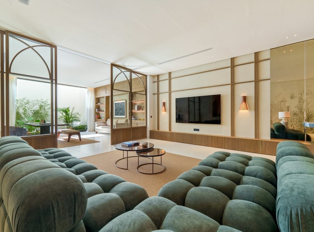 Casa Piemonte Parcelas del Golf Nueva Andalucia Marbella