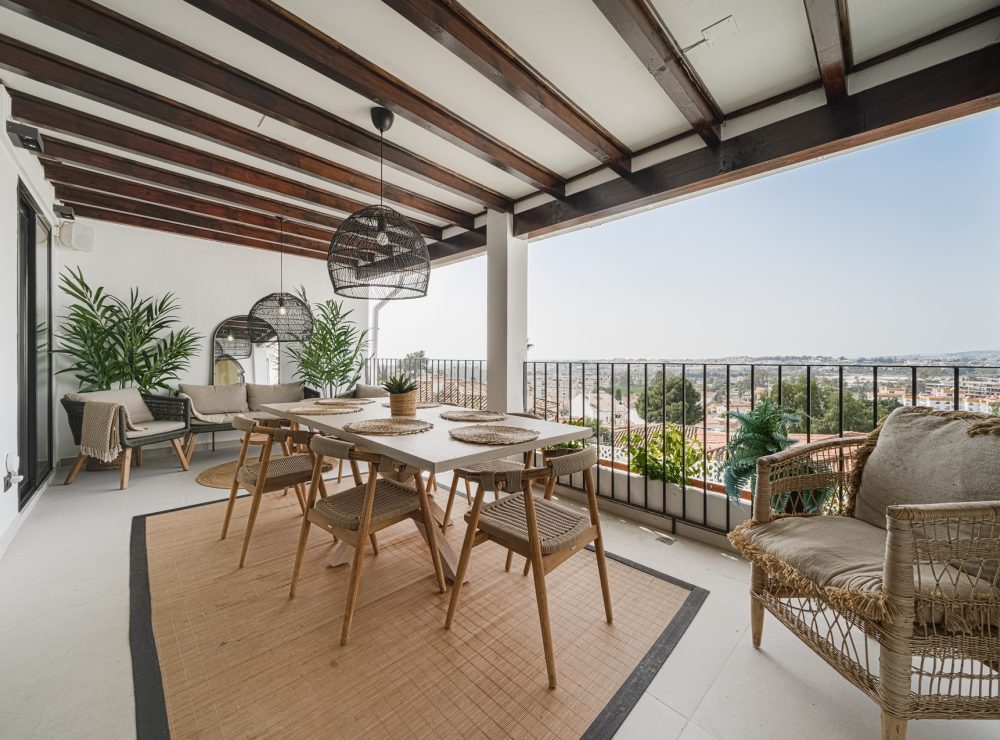 Penthouse The View Nueva Andalucia Marbella
