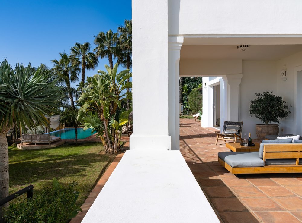 Villa Altos de los Monteros Marbella East seaview