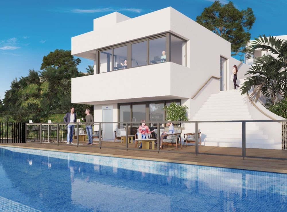 Alya Riviera del Sol Mijas Marbella new development townhouse house