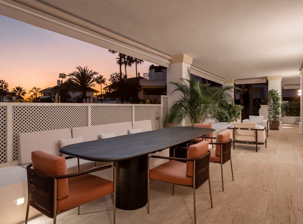 Luxury apartment Monte Paraiso Marbella Golden Mile