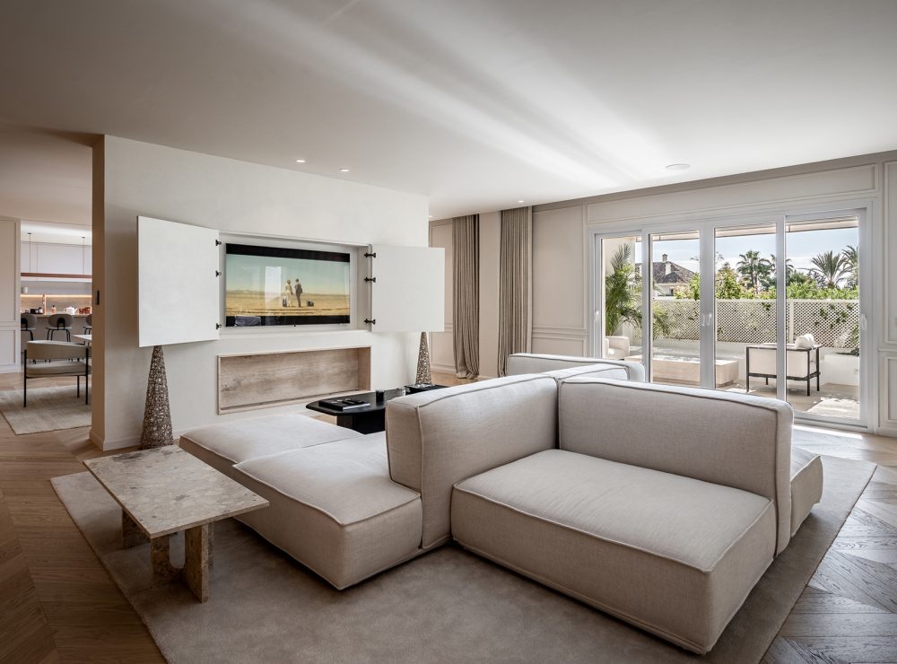 Luxury apartment Monte Paraiso Marbella Golden Mile