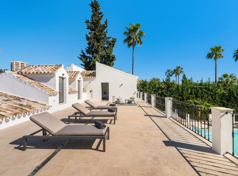 Villa Celine Percelas del Golf Nueva Andalucia Marbella